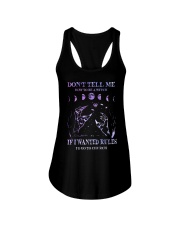 DONT TELL ME HOW TO BE A WITCH Ladies Flowy Tank tile