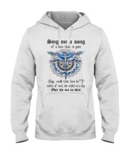 Sing me a song Hooded Sweatshirt thumbnail