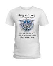 Sing me a song Ladies T-Shirt thumbnail