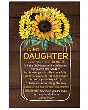 TO MY DAUGHTER Vertical Poster tile