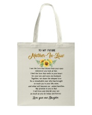 TO MY FUTURE MOTHER-IN-LAW Tote Bag thumbnail