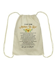 TO MY FUTURE MOTHER-IN-LAW Drawstring Bag thumbnail