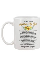 TO MY FUTURE MOTHER-IN-LAW Mug back