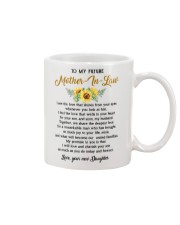 TO MY FUTURE MOTHER-IN-LAW Mug front