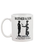 MILITARY MOM Mug back