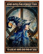 TO LOSE MY MIND AND FIND MY SOUL Vertical Poster tile