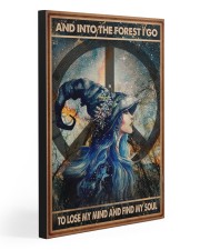 TO LOSE MY MIND AND FIND MY SOUL 20x30 Gallery Wrapped Canvas Prints front