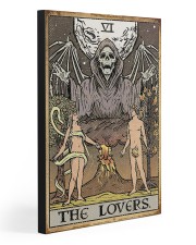 THE LOVERS 20x30 Gallery Wrapped Canvas Prints front