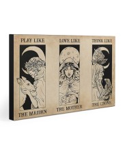 Triple Goddess 30x20 Gallery Wrapped Canvas Prints front