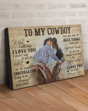 TO MY COWBOY 30x20 Gallery Wrapped Canvas Prints aos-canvas-pgw-30x20-lifestyle-front-07