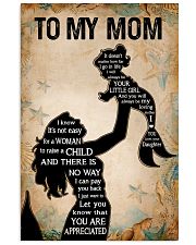 TO MY MOM Vertical Poster tile