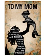 TO MY MOM 24x36 Poster front