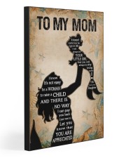 TO MY MOM Gallery Wrapped Canvas Prints tile