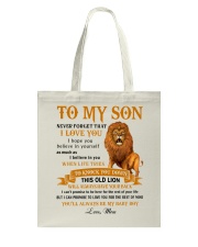 TO MY SON - MB350 Tote Bag thumbnail