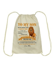 TO MY SON - MB350 Drawstring Bag thumbnail