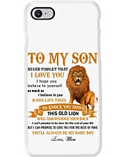 TO MY SON - MB350 Phone Case thumbnail