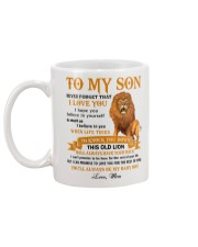TO MY SON - MB350 Mug back