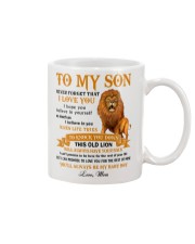 TO MY SON - MB350 Mug front