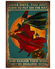 REMIND THEM WHO THEY'RE DEALING WITH Vertical Poster tile