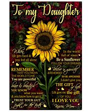 TO MY DAUGHTER Vertical Poster tile