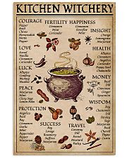 KITCHEN WITCHERY Vertical Poster tile