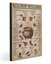 KITCHEN WITCHERY 20x30 Gallery Wrapped Canvas Prints front