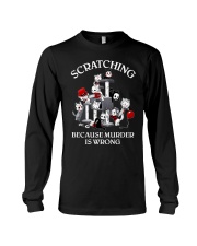 MURDER IS WRONG Long Sleeve Tee tile