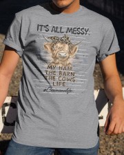 IT'S ALL MESSY Classic T-Shirt apparel-classic-tshirt-lifestyle-28