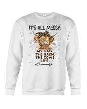 IT'S ALL MESSY Crewneck Sweatshirt tile