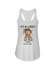 IT'S ALL MESSY Ladies Flowy Tank tile