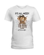IT'S ALL MESSY Ladies T-Shirt tile