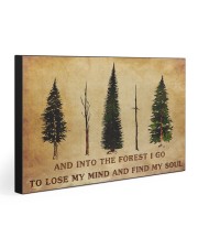 INTO THE FOREST I GO 30x20 Gallery Wrapped Canvas Prints front