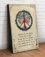 IMAGINE ALL THE PEOPLE LIVING LIFE IN PEACE 20x30 Gallery Wrapped Canvas Prints aos-canvas-pgw-20x30-lifestyle-front-14