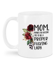 A PROPER LADY Mug back