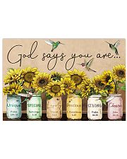 GOD SAYS YOU ARE - MB105 24x16 Poster front