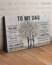 TO MY DAD 30x20 Gallery Wrapped Canvas Prints aos-canvas-pgw-30x20-lifestyle-front-07