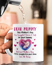 LOVE FROM THE BUMP Mug ceramic-mug-lifestyle-65