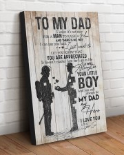 TO MY DAD - FIREFIGHTER 20x30 Gallery Wrapped Canvas Prints aos-canvas-pgw-20x30-lifestyle-front-14
