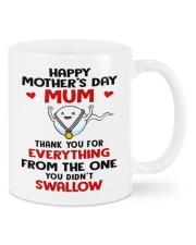 FROM THE ONE YOU DIDN'T SWALLOW Mug front