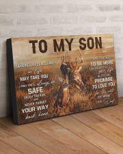 TO MY SON 30x20 Gallery Wrapped Canvas Prints aos-canvas-pgw-30x20-lifestyle-front-07