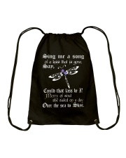 Sing me a song of a lass that is gone Drawstring Bag tile