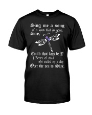 Sing me a song of a lass that is gone Classic T-Shirt front