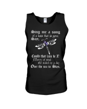 Sing me a song of a lass that is gone Unisex Tank tile