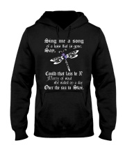 Sing me a song of a lass that is gone Hooded Sweatshirt tile