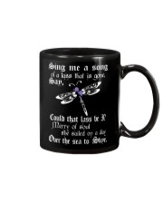 Sing me a song of a lass that is gone Mug tile