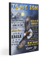 TO MY SON 20x30 Gallery Wrapped Canvas Prints front
