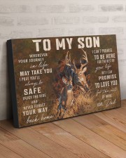 TO MY SON 30x20 Gallery Wrapped Canvas Prints aos-canvas-pgw-30x20-lifestyle-front-07
