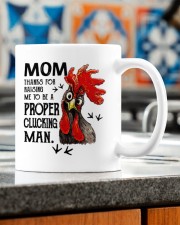 A PROPER CLUCKING MAN Mug ceramic-mug-lifestyle-57