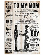 TO MY MOM 24x36 Poster front