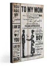 TO MY MOM Gallery Wrapped Canvas Prints tile